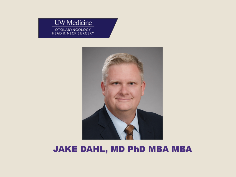 Jake Dahl, MD PhD MBA FACS