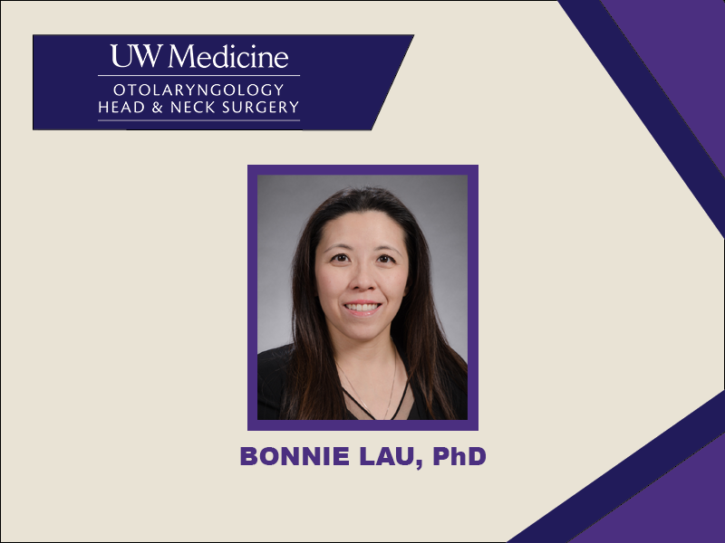 Bonnie Lau, PhD