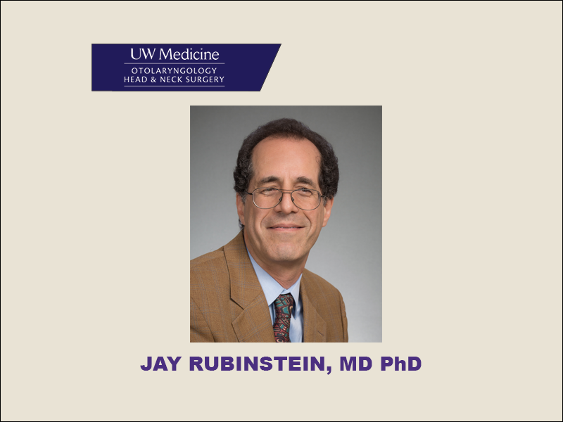 Jay Rubinstein, MD PhD