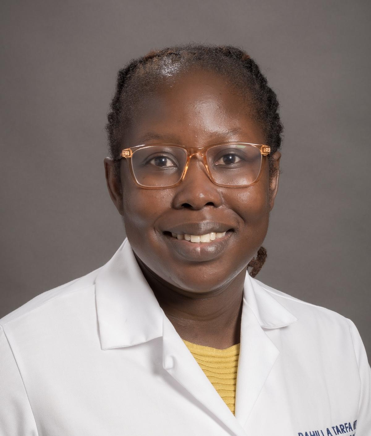 Rahilla Tarfa, MD, PhD
