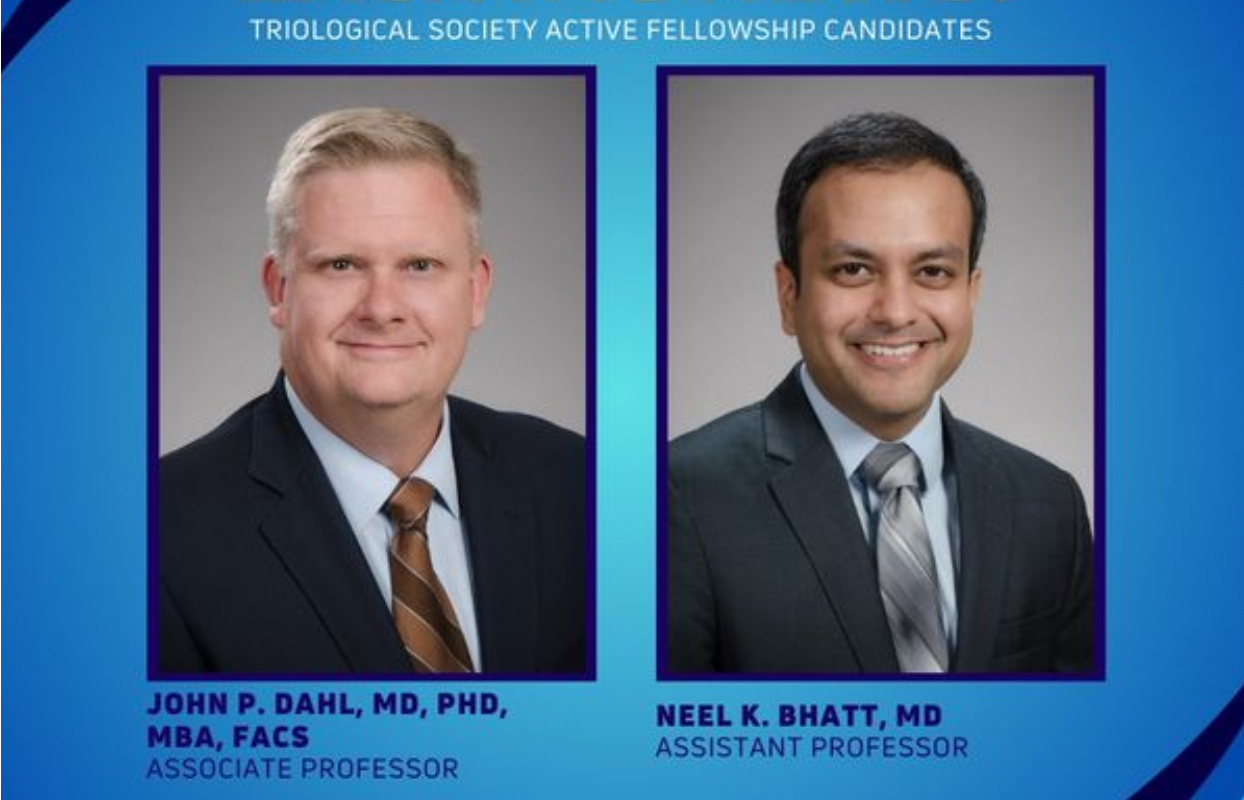 Drs. John (Jake) Dahl and Neel Bhatt