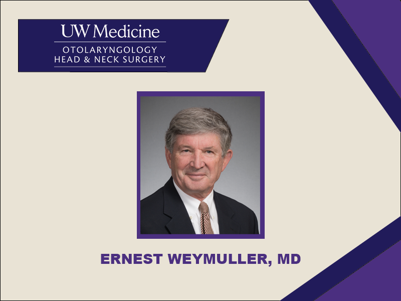 Ernest Weymuller, MD